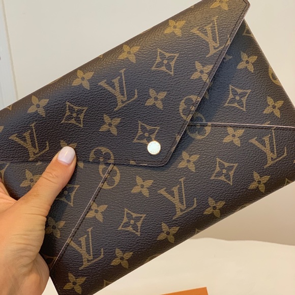 Louis Vuitton Brown Kirigami Pochette Large - Picture 4 of 8